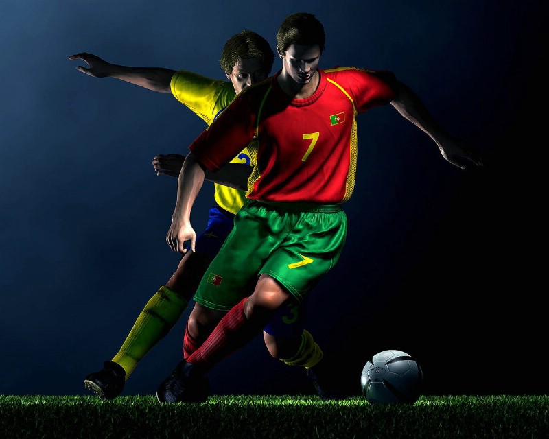 冰球比赛中 冰球比赛中